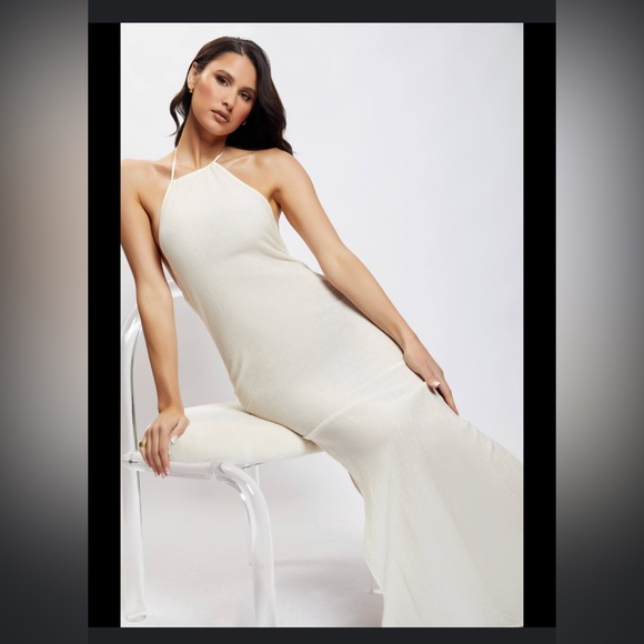 Meshki maxi dress with slits - Picture 5 of 6